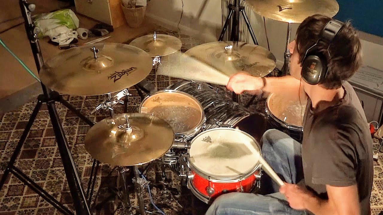 Ocean avenue - DRUM COVER - Yellowcard - (HIGH QUALITY)