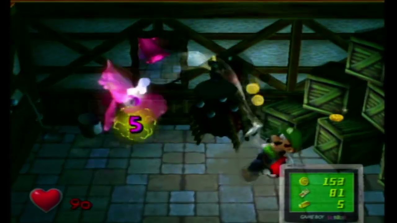 Good Stuff Plays Luigi's Mansion Part 3