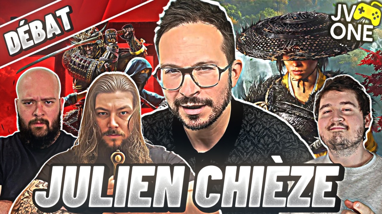 Julien Chièze relance le CLASH : Ghost of Yotei VS AC Shadows