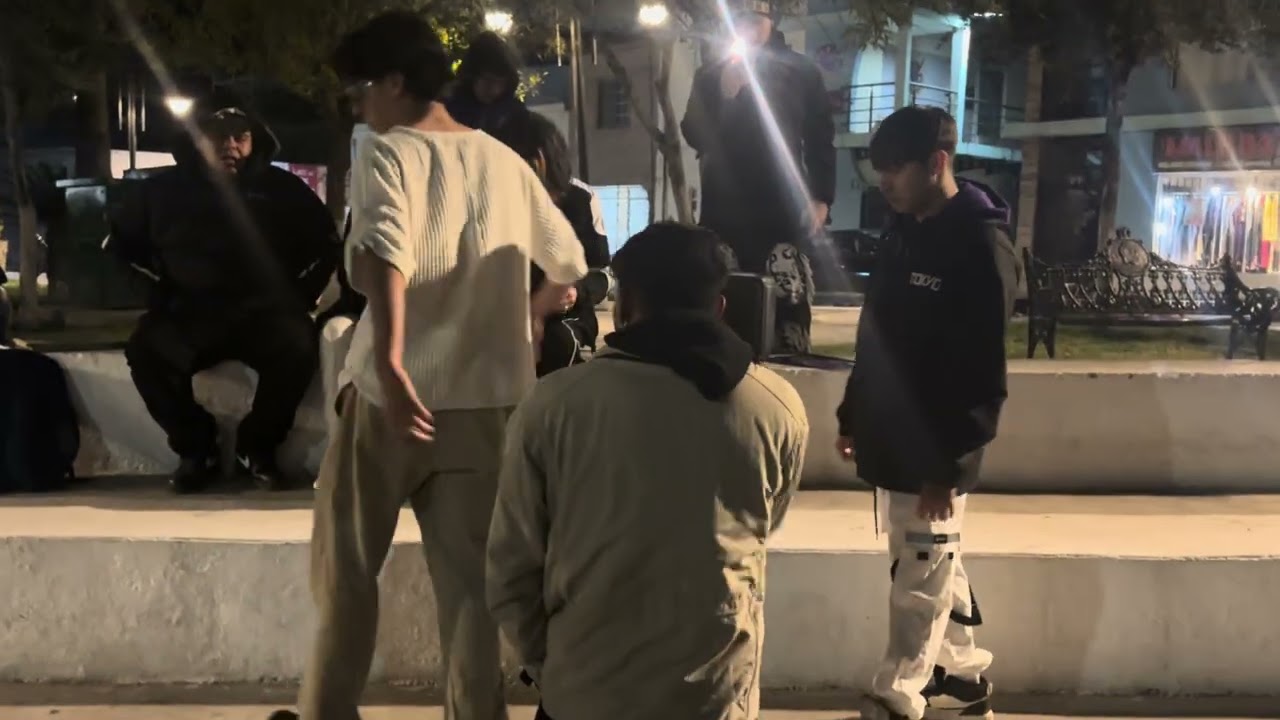 Glo vs Emiz vs Ale -Cyphers 