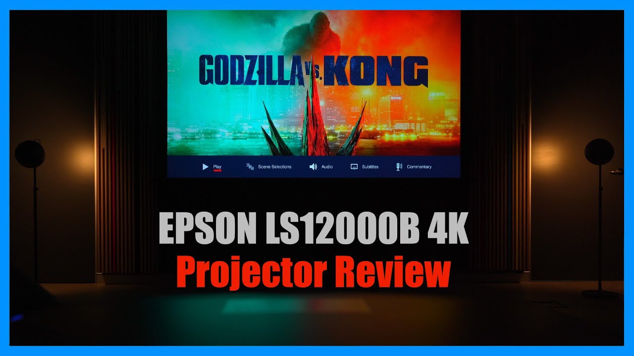 Обзор лазерного проектора для домашнего кинотеатра LS12000B 4K PRO UHD