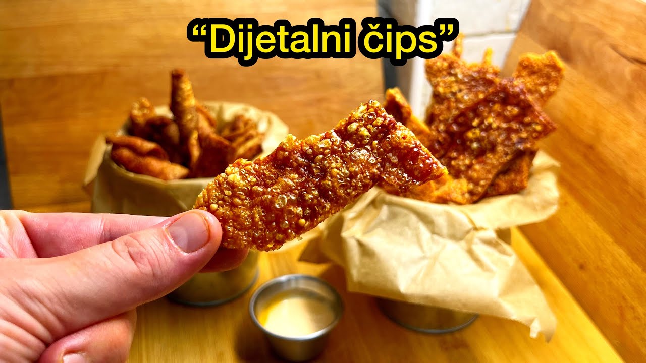 Dijetalni čips! 1kg 50din! Keto chips od svinjske kože! Dve varijante druga znatno bolja!