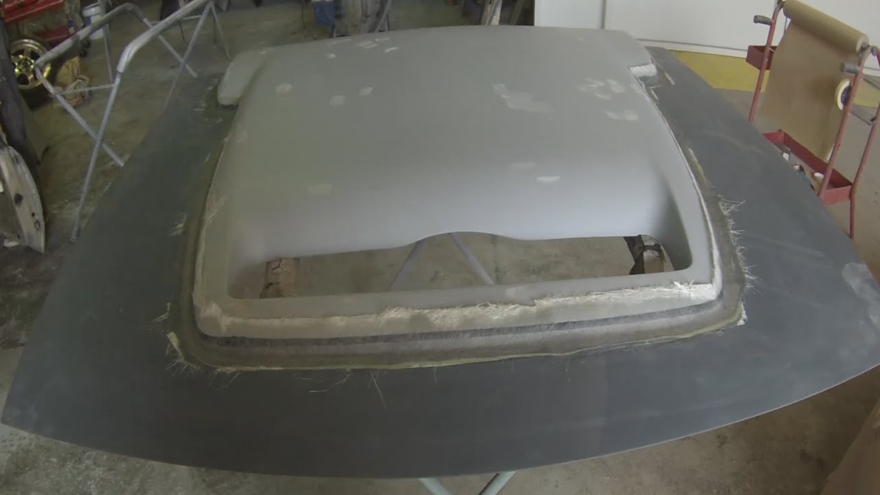 How to Mould a Bonnet Scoop