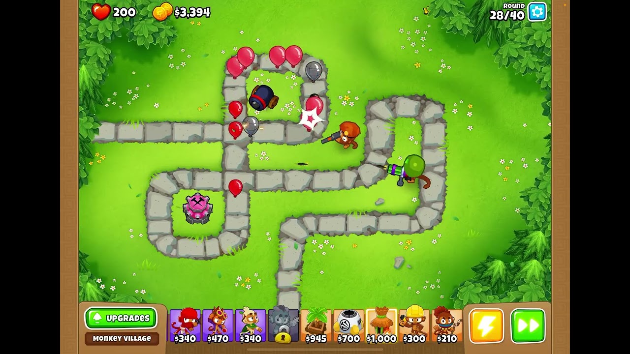 My stepdad plays btd6
