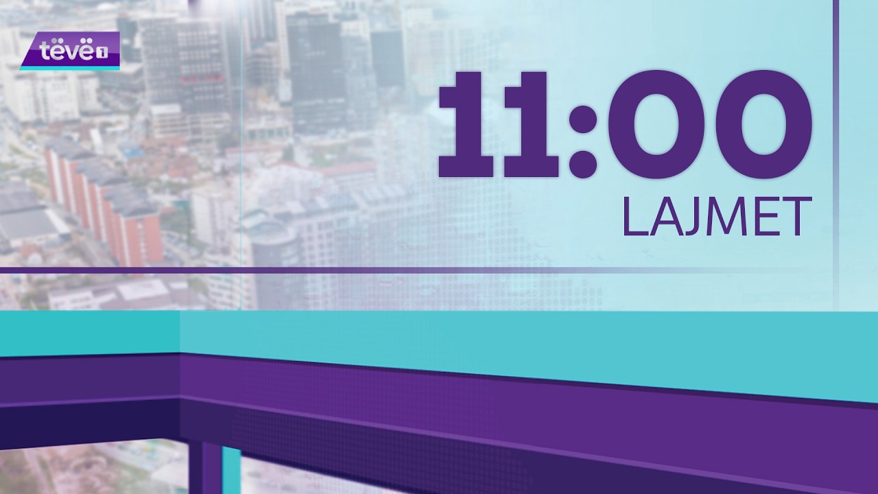 Lajmet e or&euml;s 11:00 - 28.03.2026 | @teve1