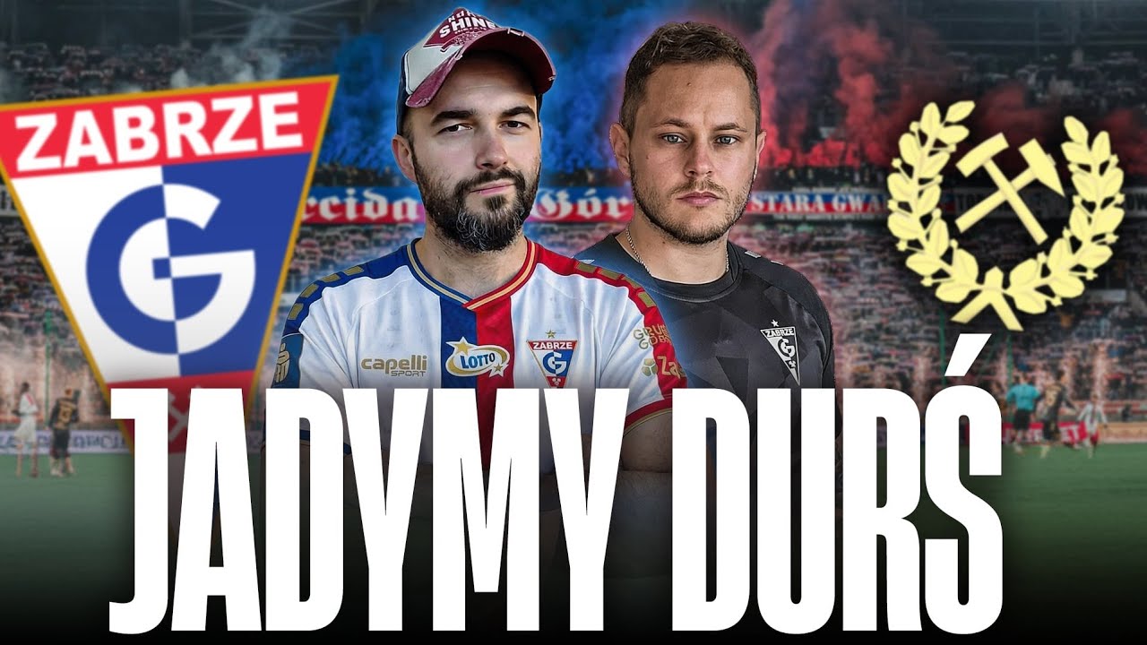 ⚪🔵🔴 NAJLEPSZE SHOW NA WYJŚCIE PIŁKARZY W POLSCE! GÓRNIK ZABRZE - WISŁA PŁOCK 👀