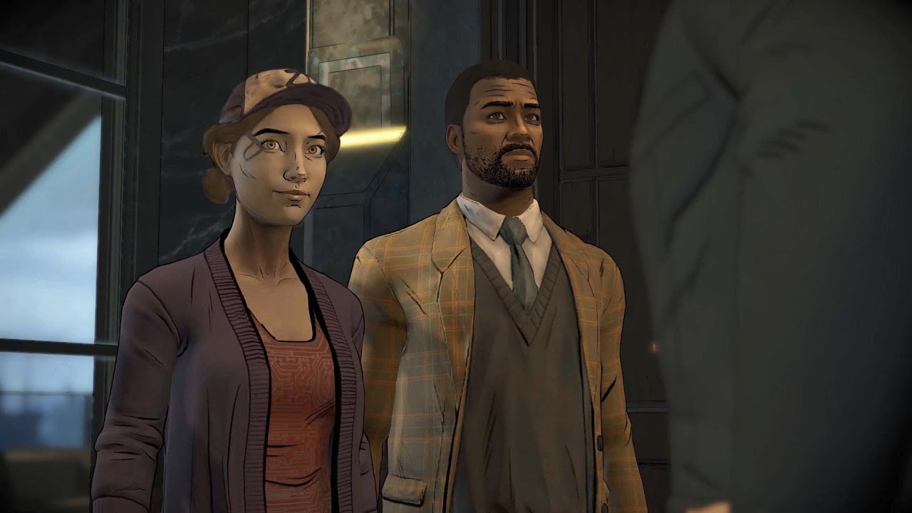 Clementine and Lee if there was no apocalypse