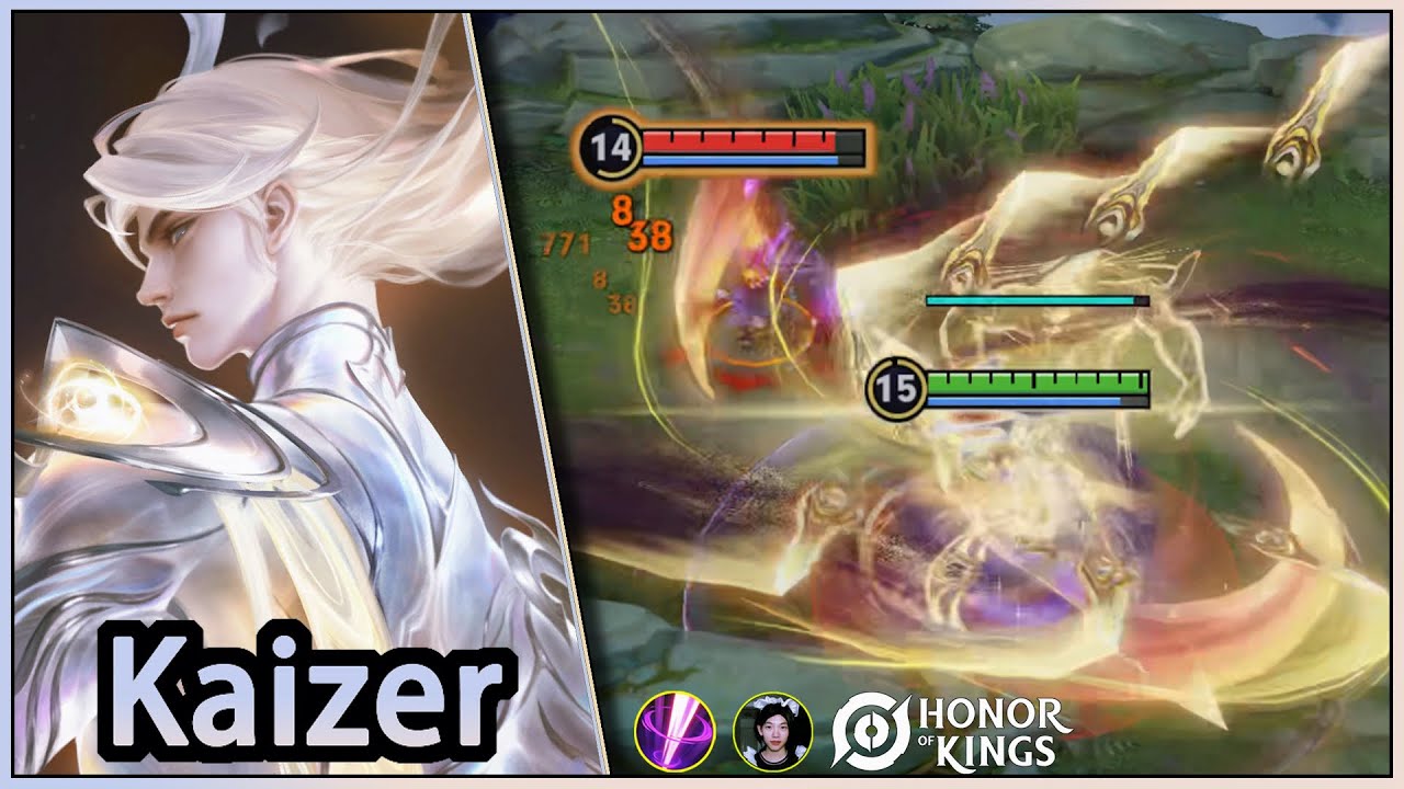 Kaizer｜This is by far Kaizer's best skin.｜Esta é, de longe, a melhor skin de Kaizer.｜HOK