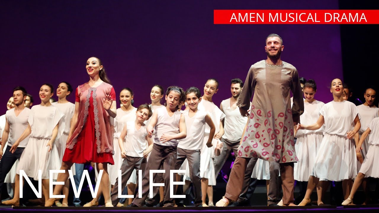 New Life - Armenian Crossover Opera - Amen. Act 3