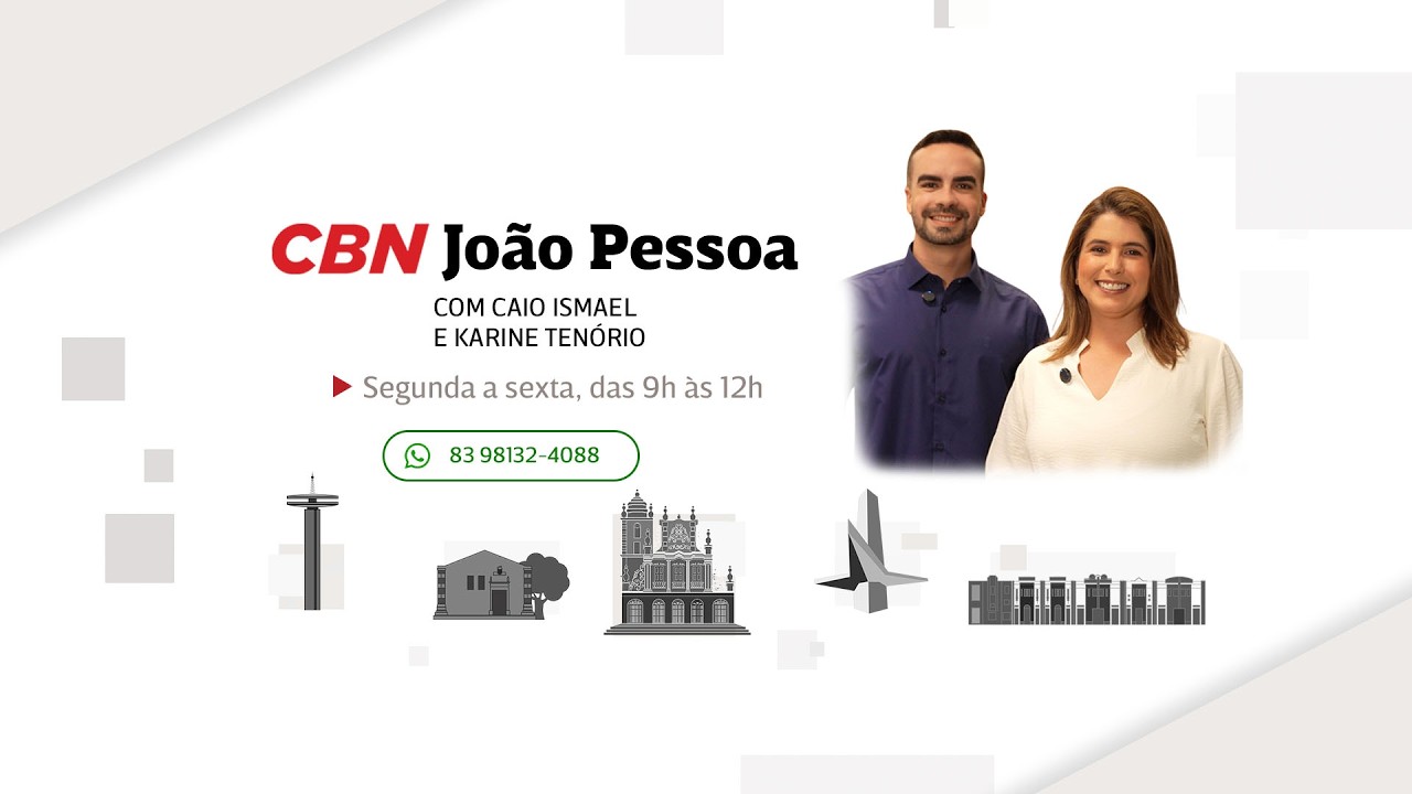 CBN JOÃO PESSOA 02/03/2026