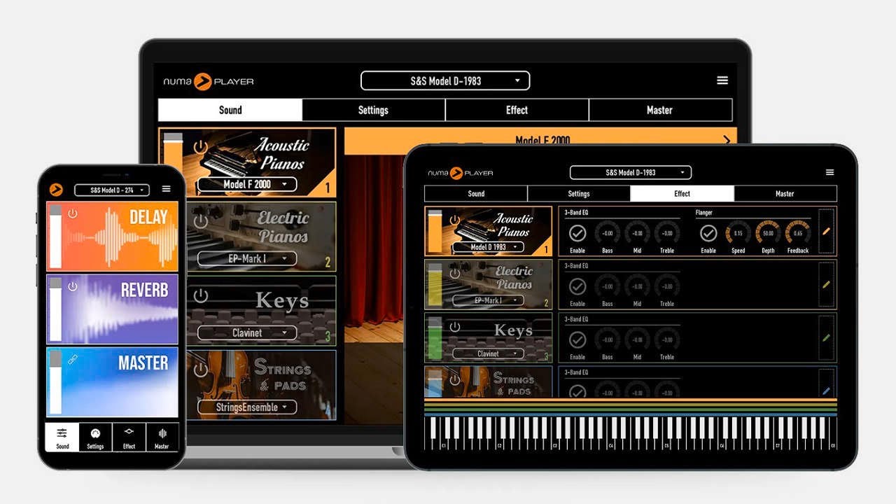 Introducing Numa Player