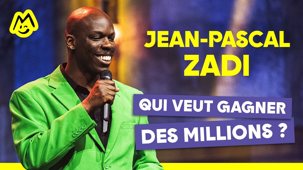 Jean-Pascal Zadi &ndash; Qui veut gagner des millions ?