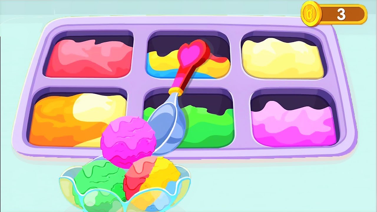 Baby Panda's Café Shop - Have Fun Exploring Cooking - Gameplay android /ios