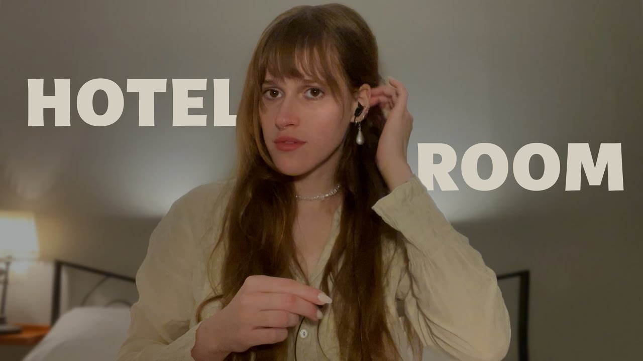 ASMR | geflüsterte Traumreise aus meinem Hotelzimmer | pure intense whispering