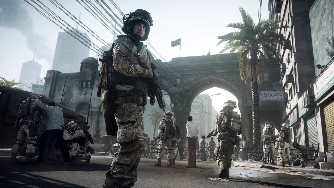 War. War Never Changes - BATTLEFIELD 3 Campaign - Playthrough