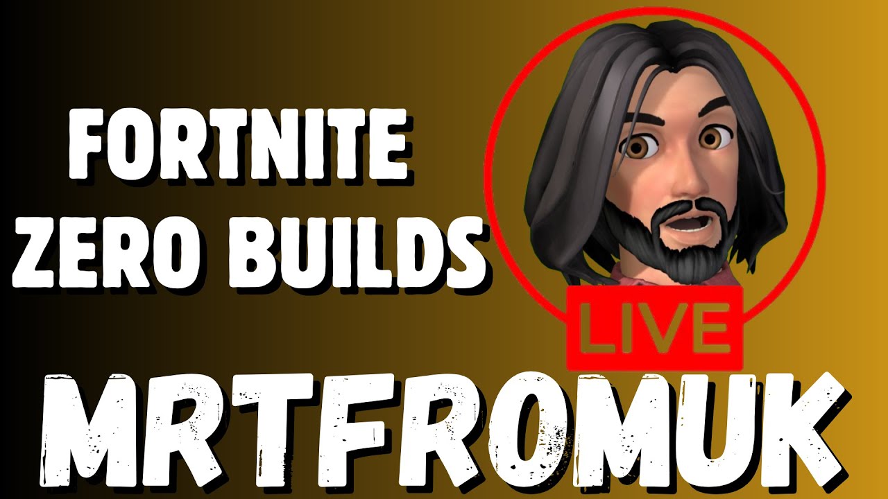 Fortnite Fun: Use Code: MRTFROMUK #ad