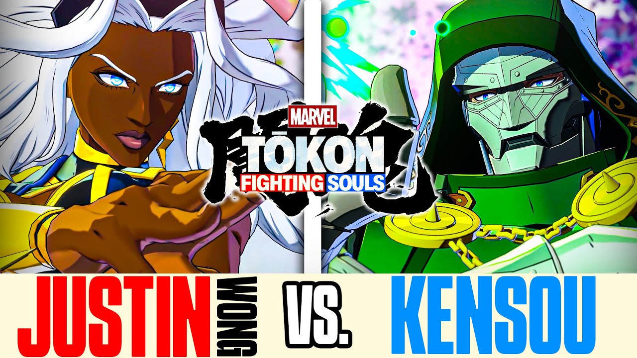 SHINKENSOU VS. JUSTIN WONG! - Marvel Tokon Hands On Early Access FULL MATCHES