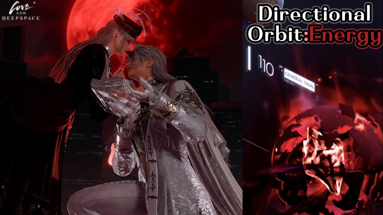 Love and Deepspace - Directional Orbit: Energy Stage 110