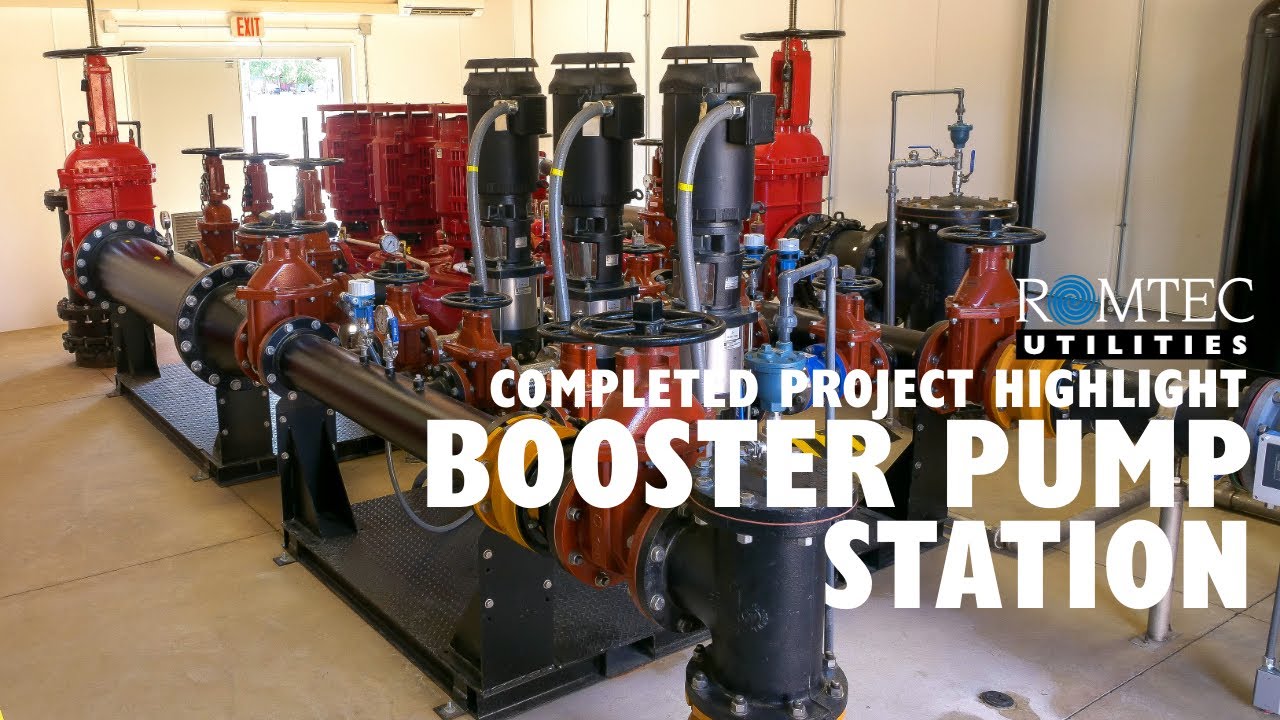 Booster Pump Station | Completed Project for Rogue Community College
