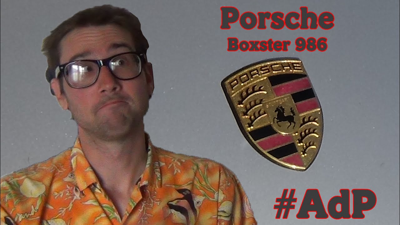 #AdP Porsche 986 Boxster