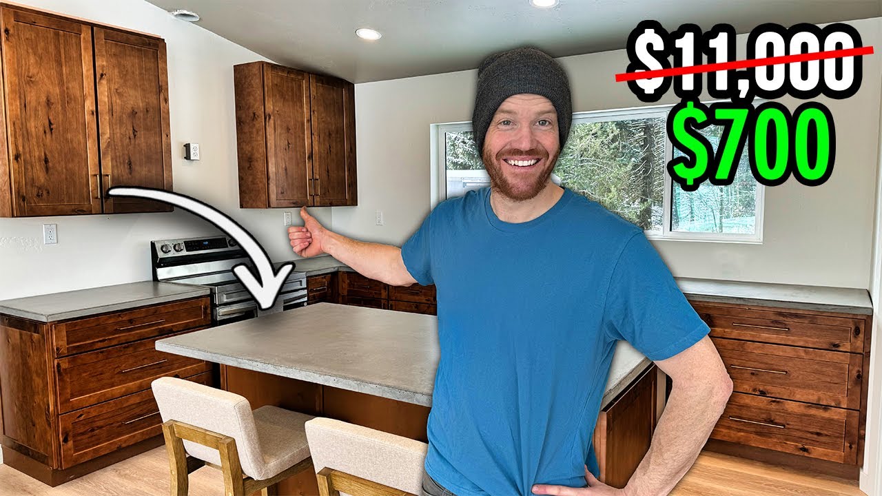 How We Built $11k Countertops for $700