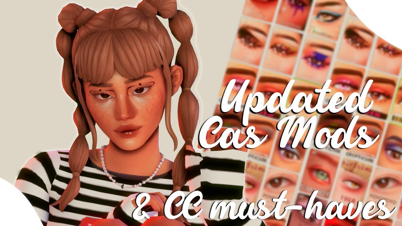 My Must Have Mods + Sliders & CC Must-Haves and PACK GIVEAWAY! | The Sims 4