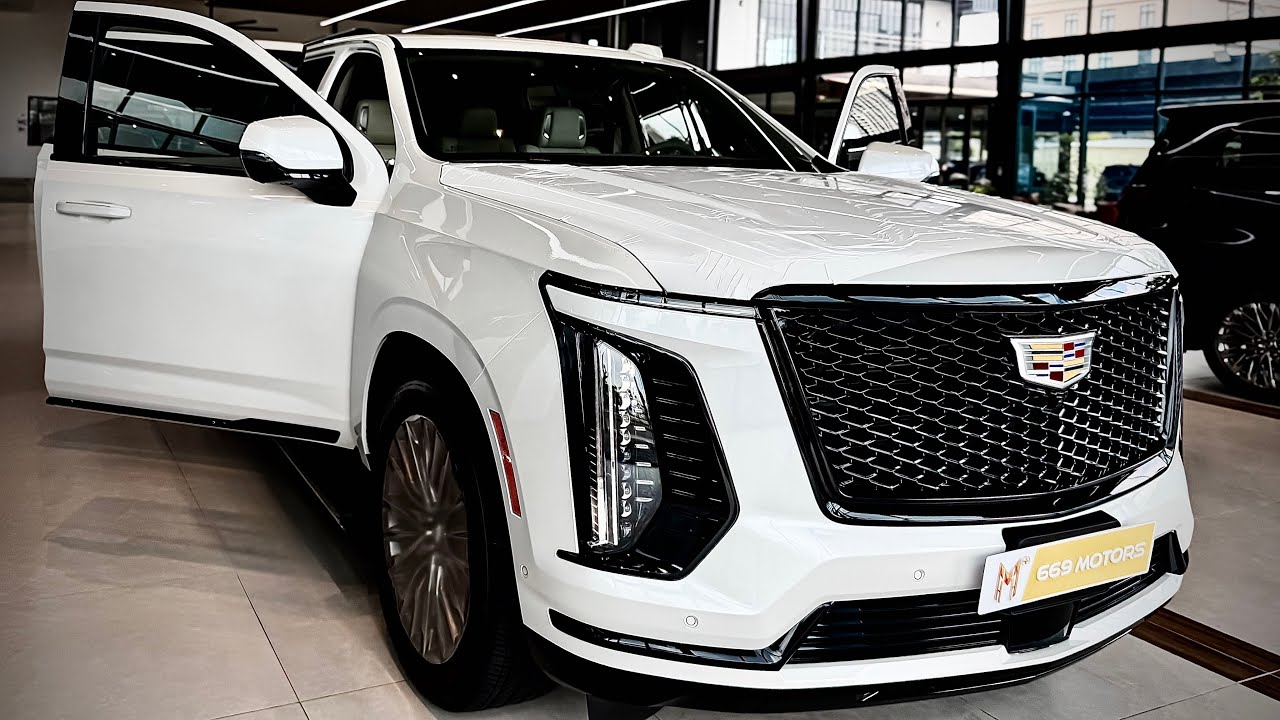 New 2025 CADILLAC ESCALADE 600 - The Ultimate Luxury Ride SUV (By 669Motors)