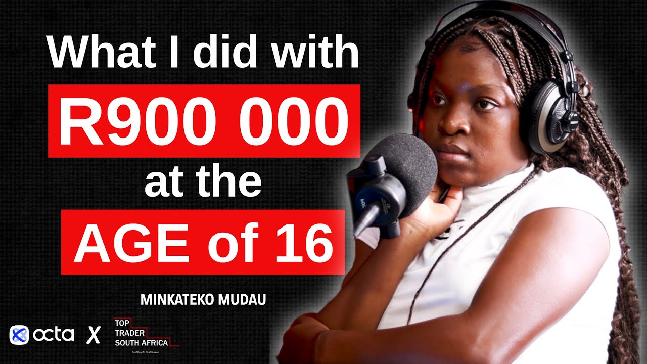 21 year old FEMALE Shares her JOURNEY to becoming a PROFITABLE TRADER  | Minkateko Mudau | EP98