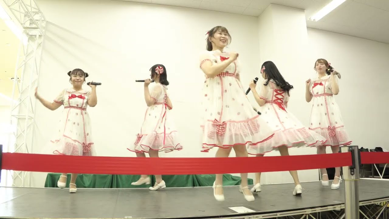 「桜色の約束」あかぎ団ライブステージ  ガーデン前橋 1部   2026/2/21