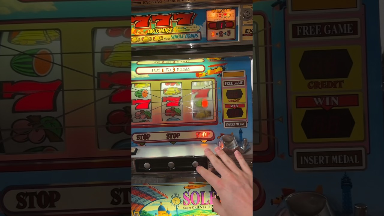 Winning On The Hardest Difficulty In A Slot Machine! 🎰