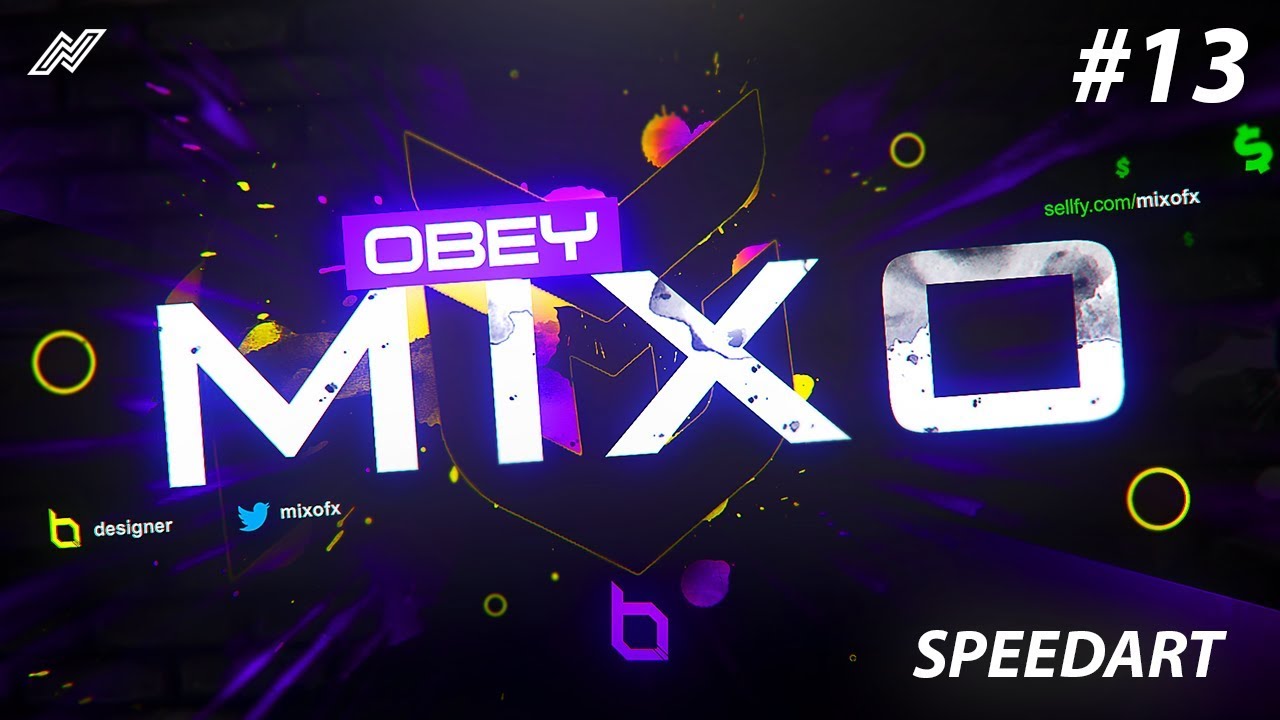 Speedart :: Obey Mixo