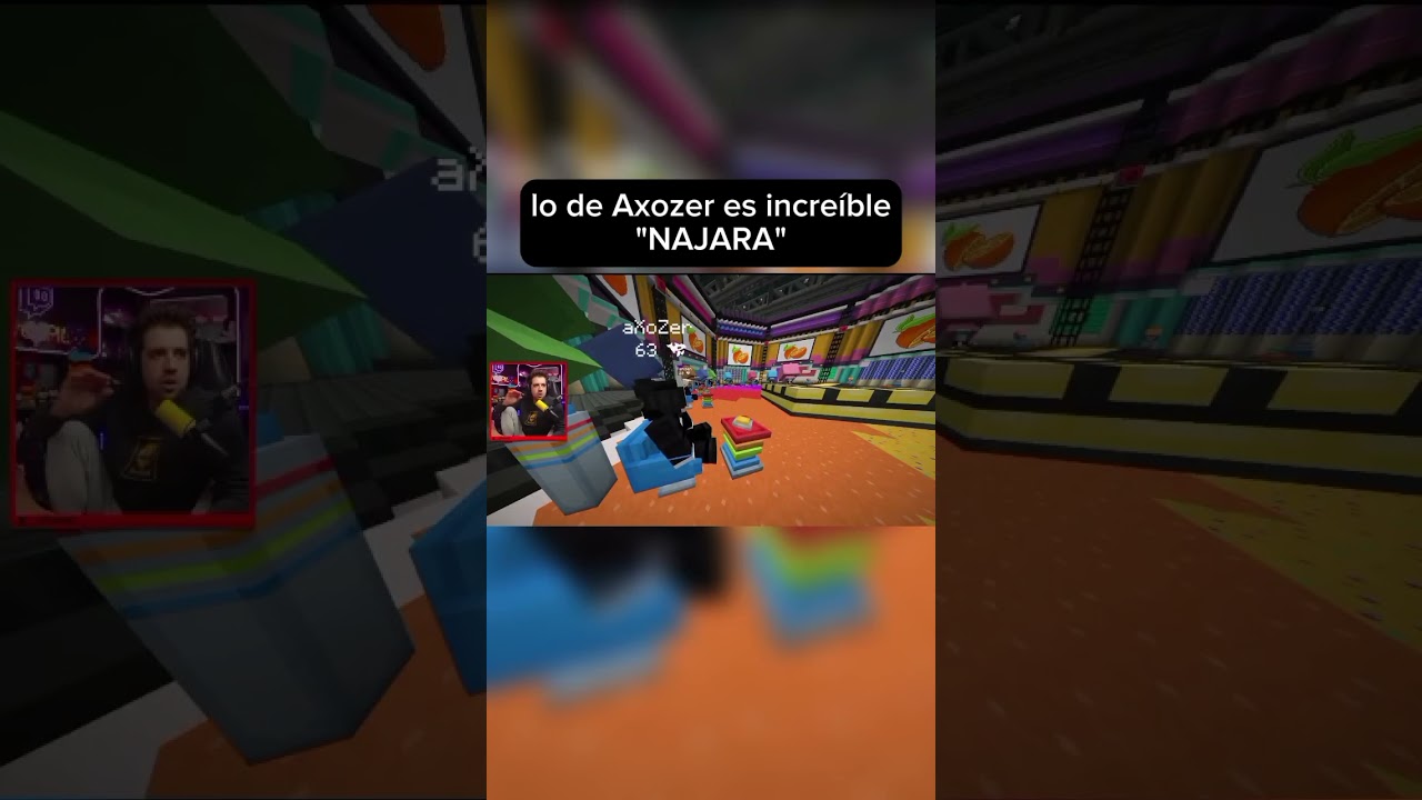 QUE HAS DICHO AXOZER!?!? #axozer #auron #twitch #squidcraftgames #deletrear #naranja