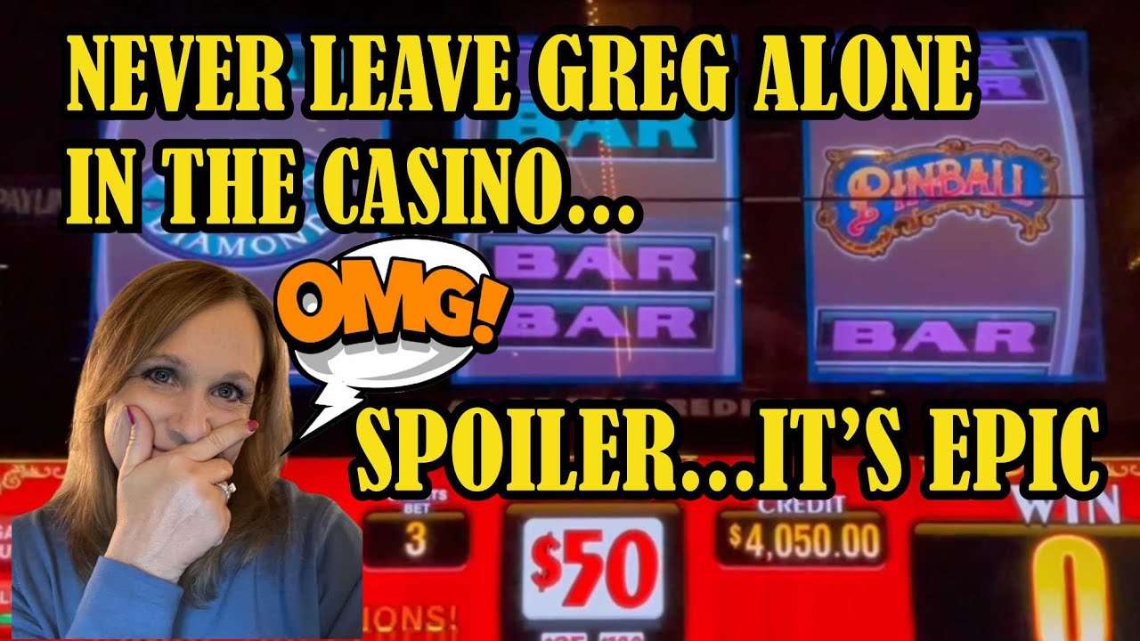 🚨Wow - First Spin Jackpot!  THEN It Happens Again! $50 Pinball Slot Machine!