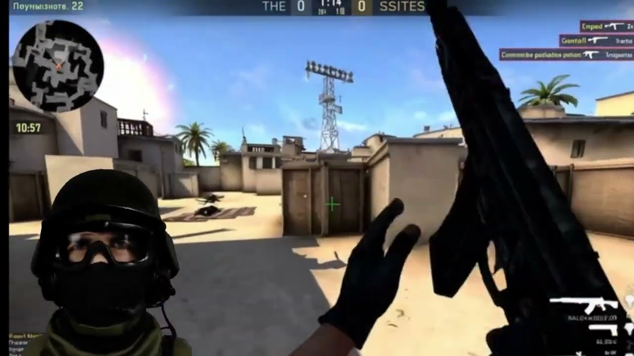 Shooter Game - FaceFilter AI