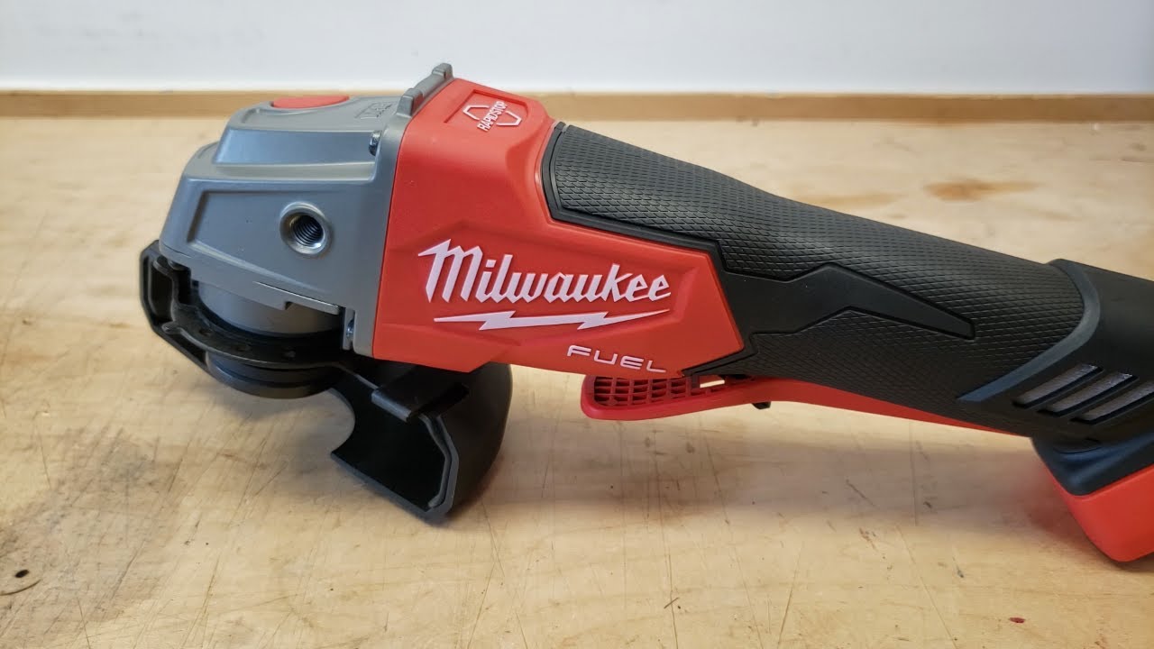 Trying Out the Milwaukee M18 FUEL Variable Speed Cordless Grinder with Paddle Switch
