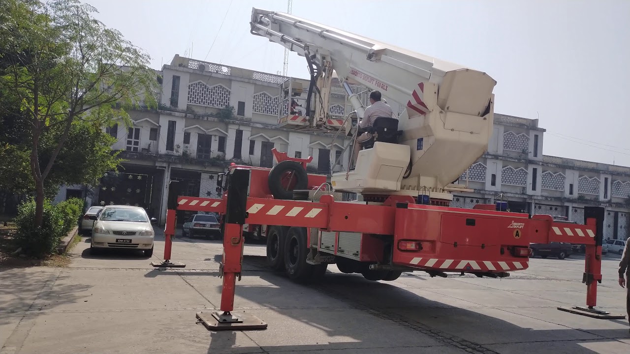 Volvo | The Bronto SkyLift | Fire & Rescue Islamabad