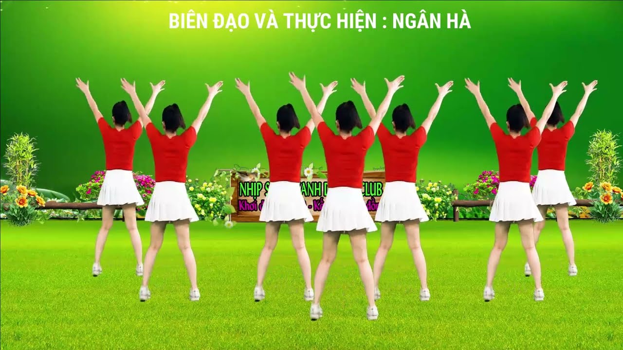 NHƯ CÓ BÁC HỒ TRONG NGÀY VUI ĐẠI THẮNG / DÂN VŨ NHẠC CHẬM CÙNG HƯỚNG KỶ NIỆM 19/5 DỄ HỌC NHẤT