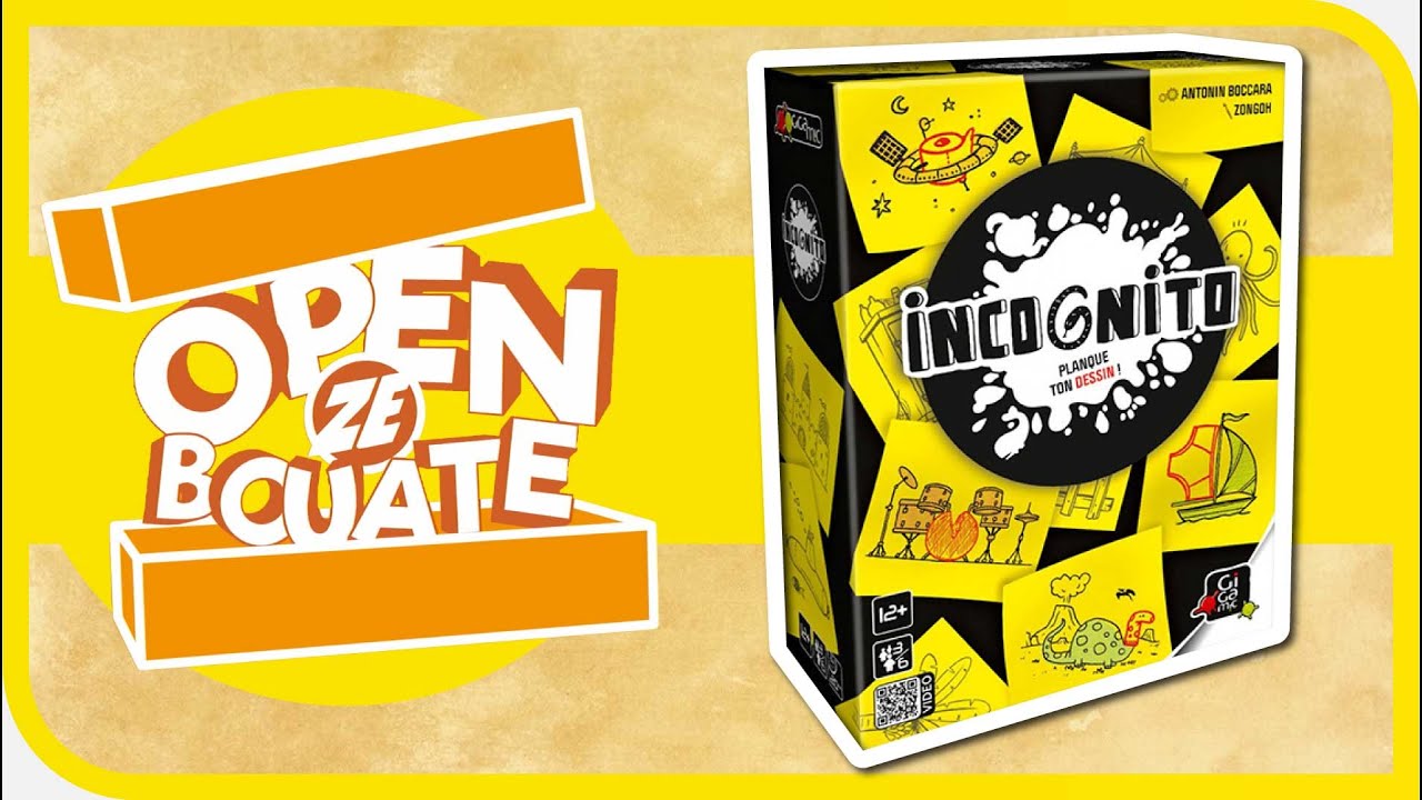 Incognito - Unboxing