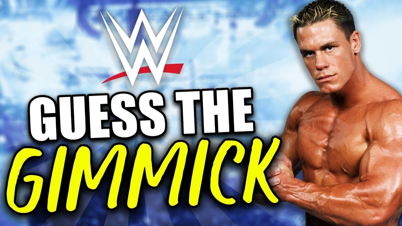 Guess The Gimmick!! (WWE Quiz)