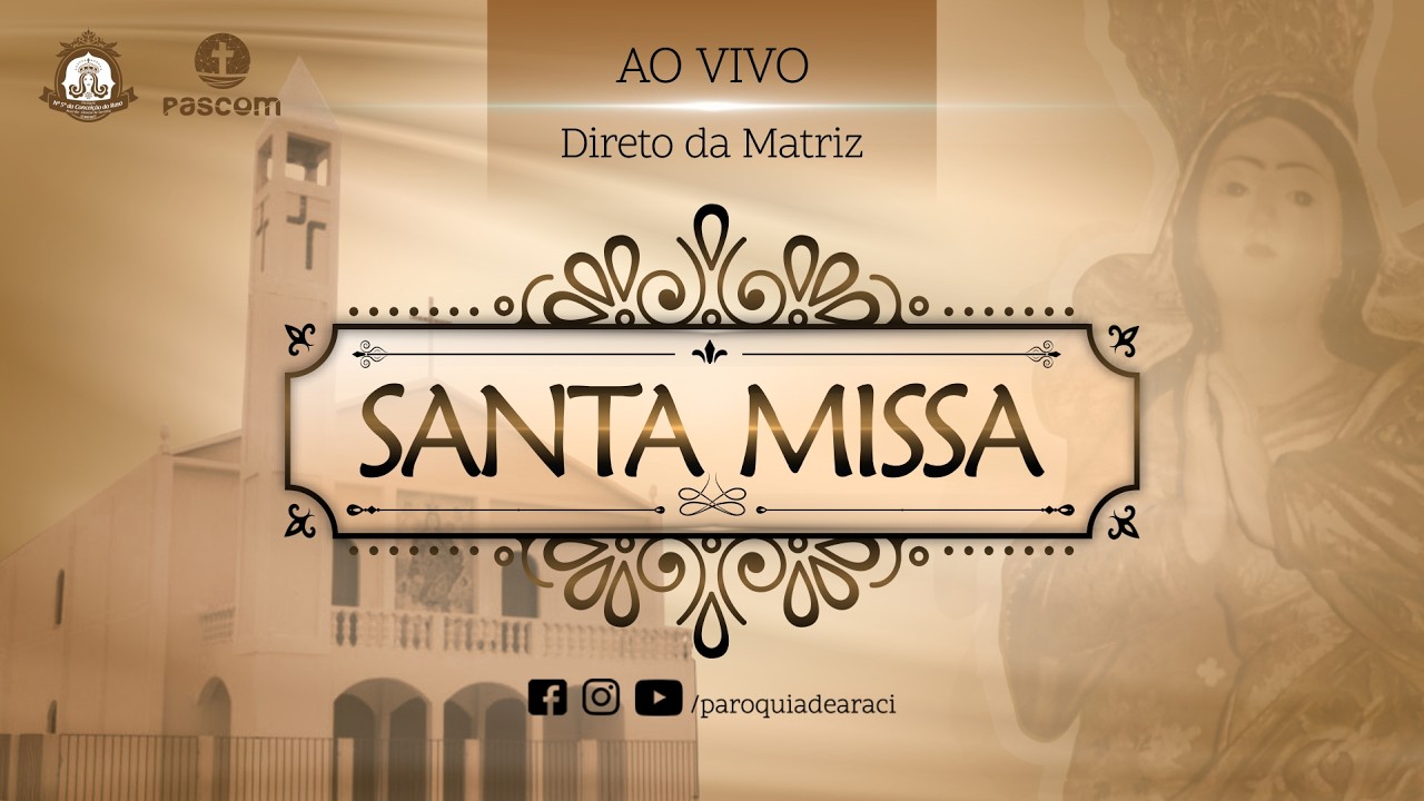 SANTA MISSA | DOMINGO (15/02/2026).