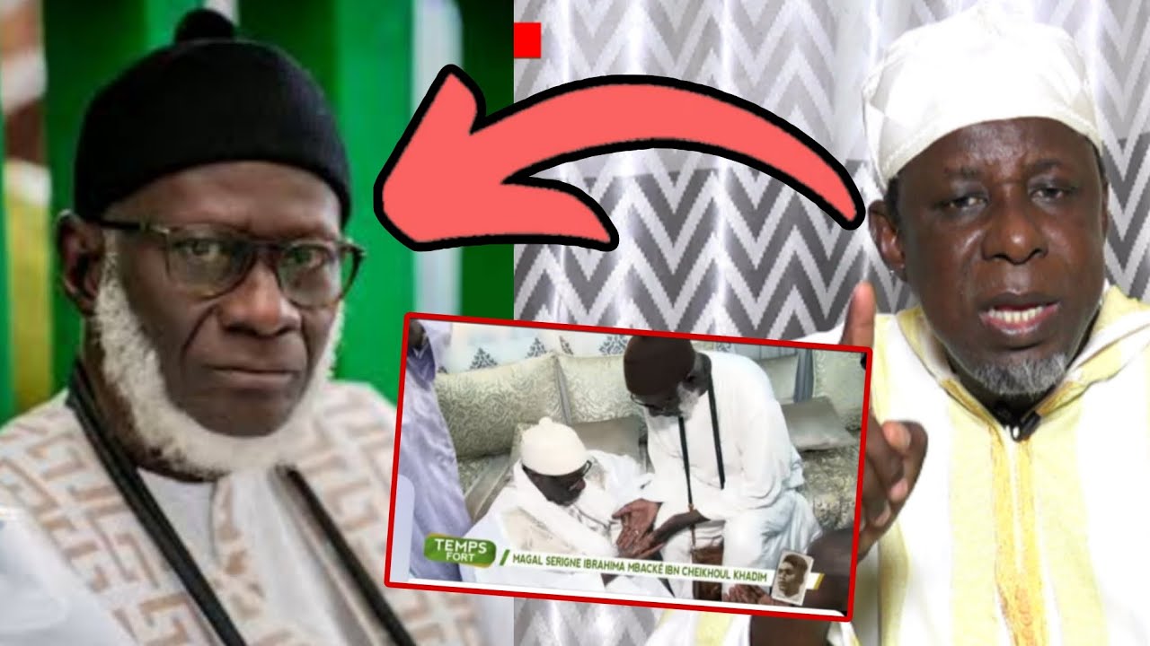 Serigne Saliou Niang Taxaw S&eacute;tlou Thi serigne Moustapha Mbacke Abdou lahat et serigne fallou mb
