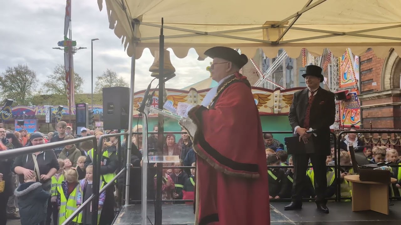 771th Ilkeston Charter Fair Opening