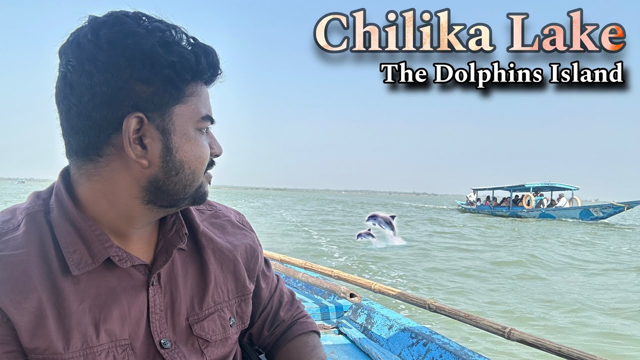 Chilika Lake The Dolphins island | Bay Of Bengal Island | Vlog