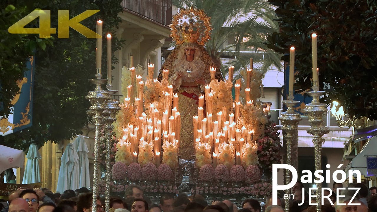 Regreso de Nuestra Señora de la Estrella Coronada a la Escuela de San José - Jerez 2024