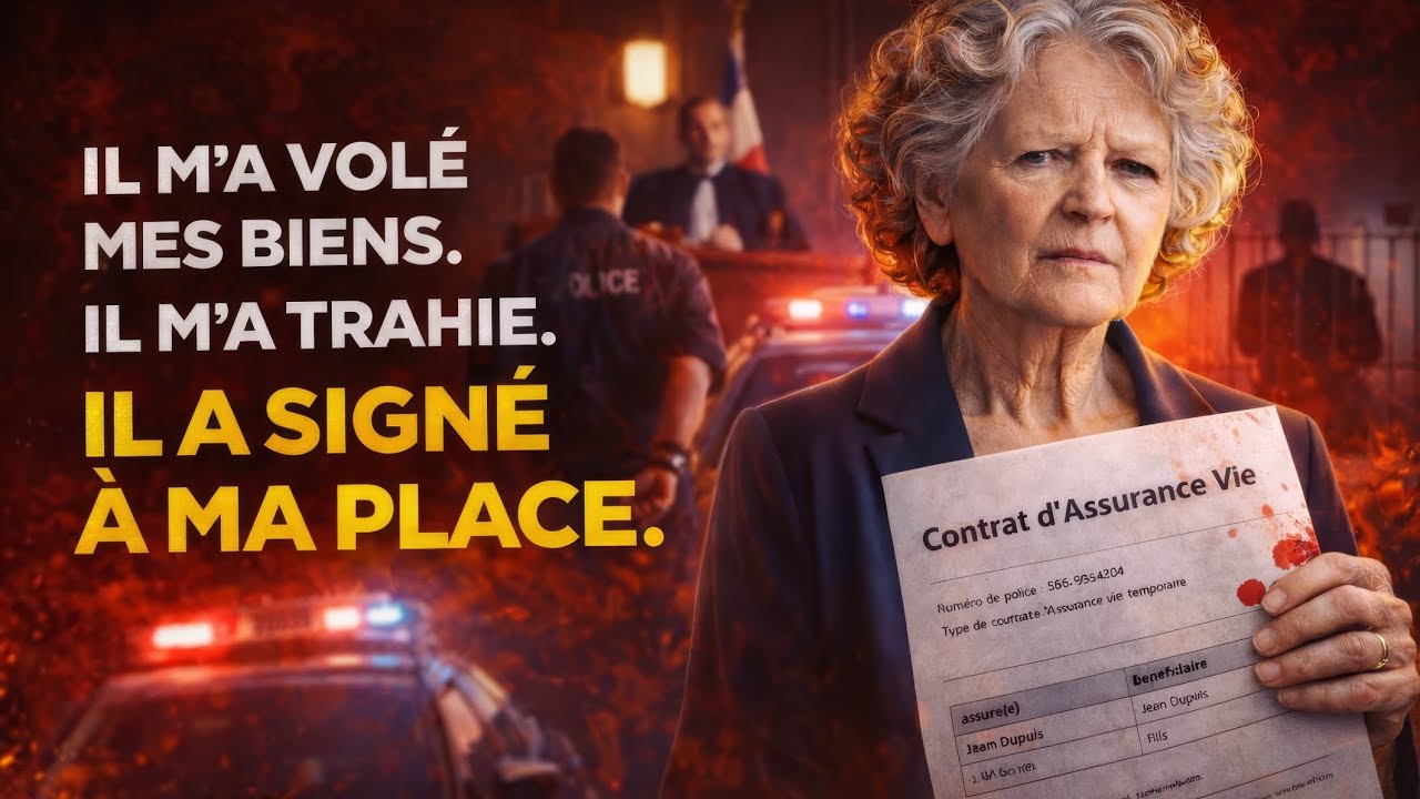 Je suis sortie de l’hôpital… et mon fils m’avait déjà tout pris.