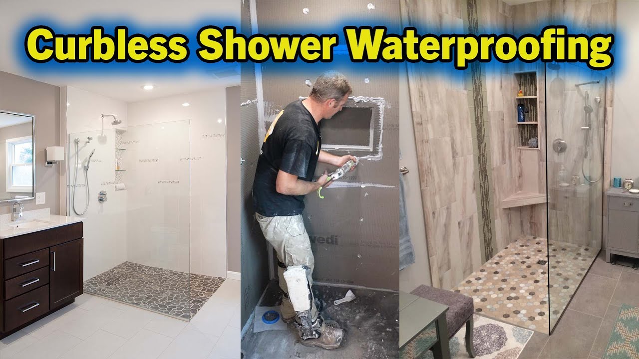 Waterproofing a curbless shower🚿 | Wedi | PLAN LEARN BUILD