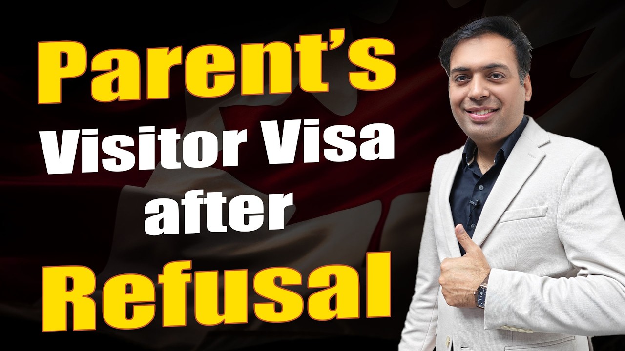 Canada Visitor Visa for Parents After Refusal | Reasons, Funds & Strategy Explained