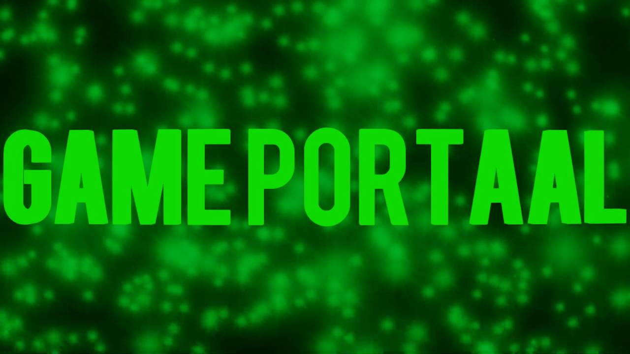 intro gameportaal !!!!!