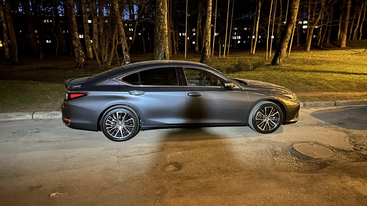 Новый Lexus ES 300h 2023 | отличный автомобиль #elinamoreva #элинаморева #kalnciems #дочка #lexus