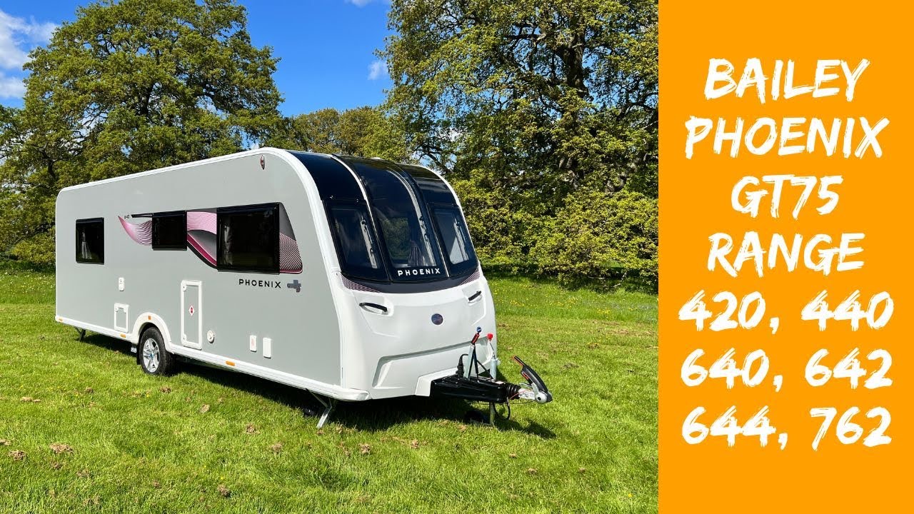 Лучший караван для новичков? ПОЛНАЯ линейка Bailey Phoenix GT75 — 420, 440, 640, 642, 644 и 762